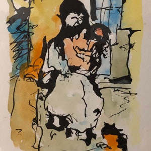 Giosetta Fioroni Lithographie