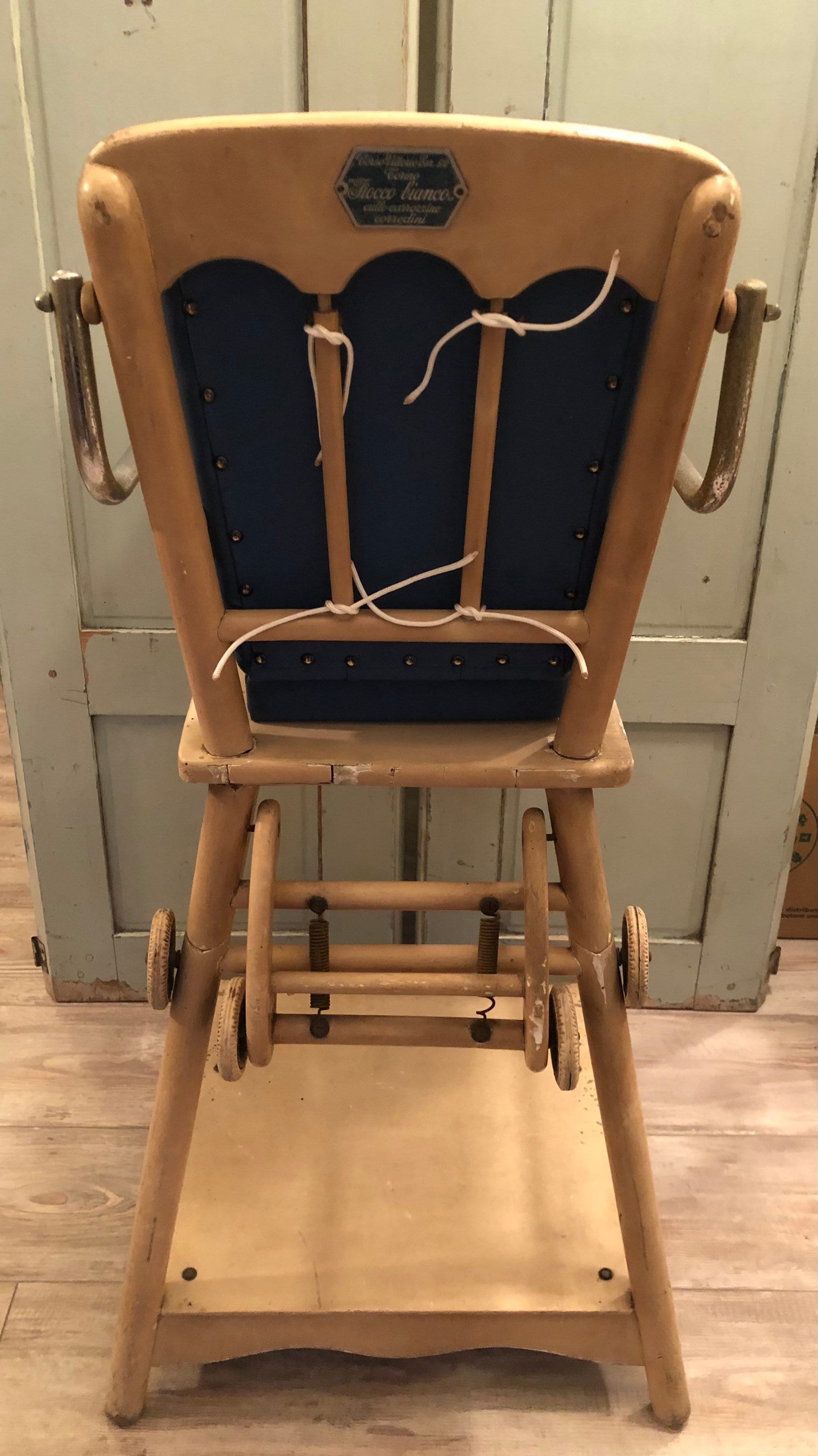 Antique Baby High Chair Etsy