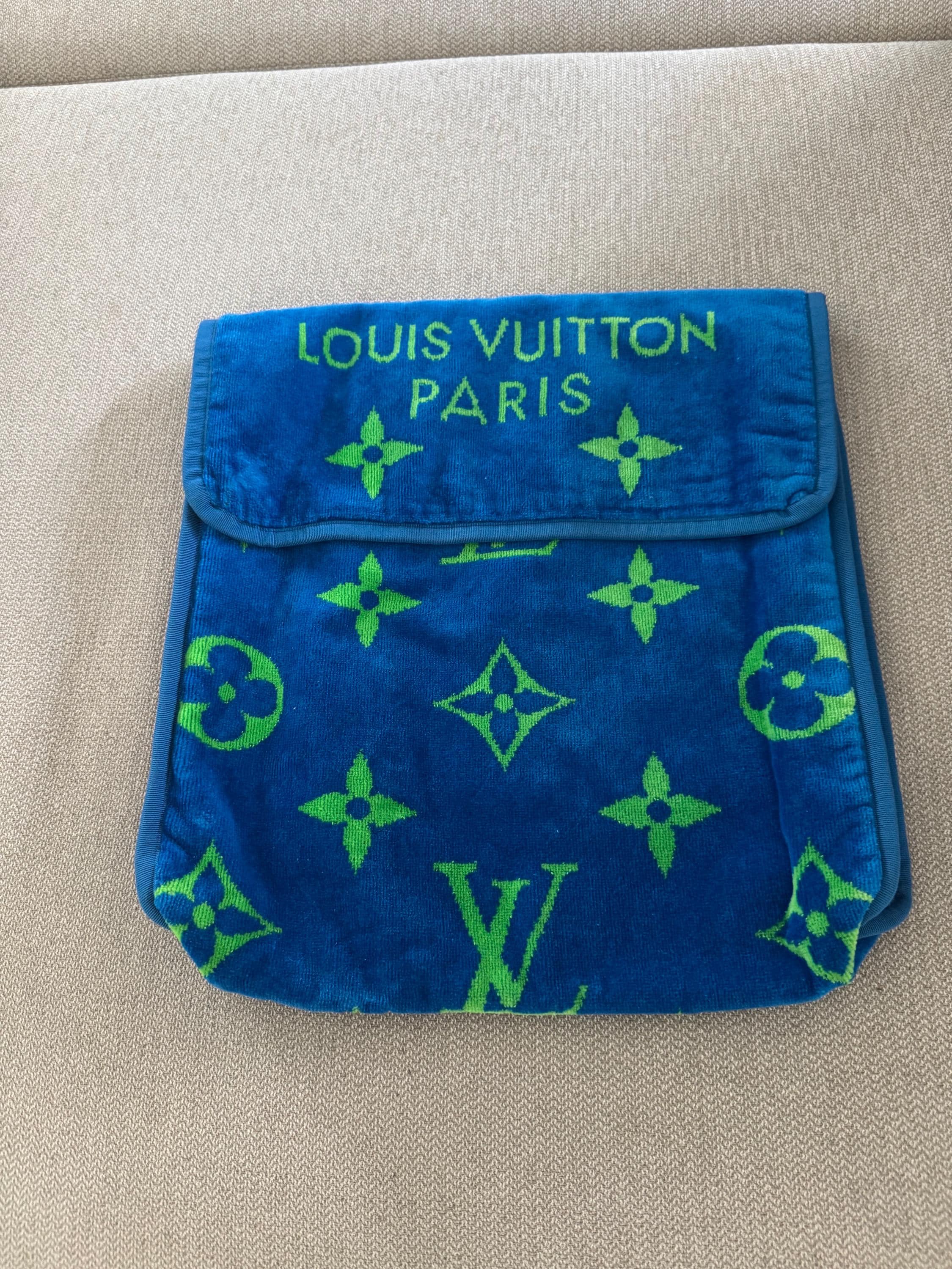 GUCCIダイアモンドパターンビーチタオル 100x180 cm 新品未使用 835773_4G106_4077_002_100_0000