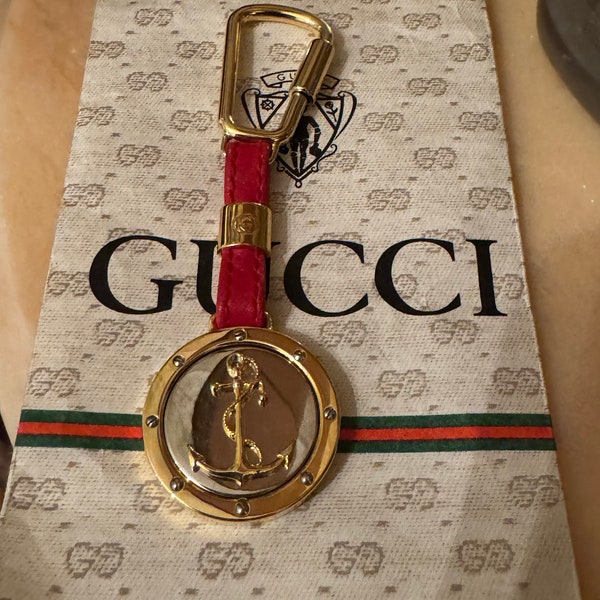 Gucci portachiavi