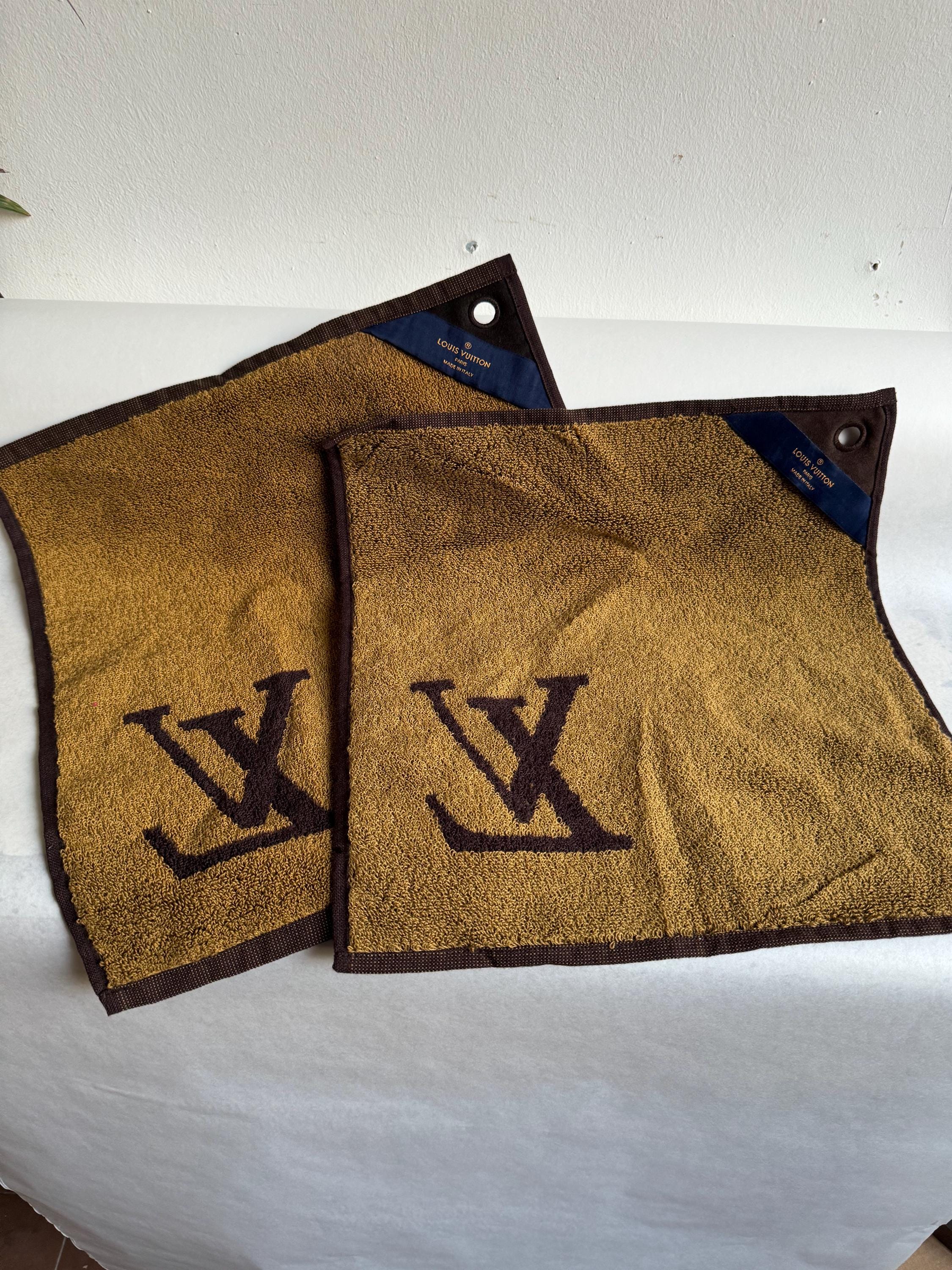 Louis Vuitton Golf Towels - Etsy