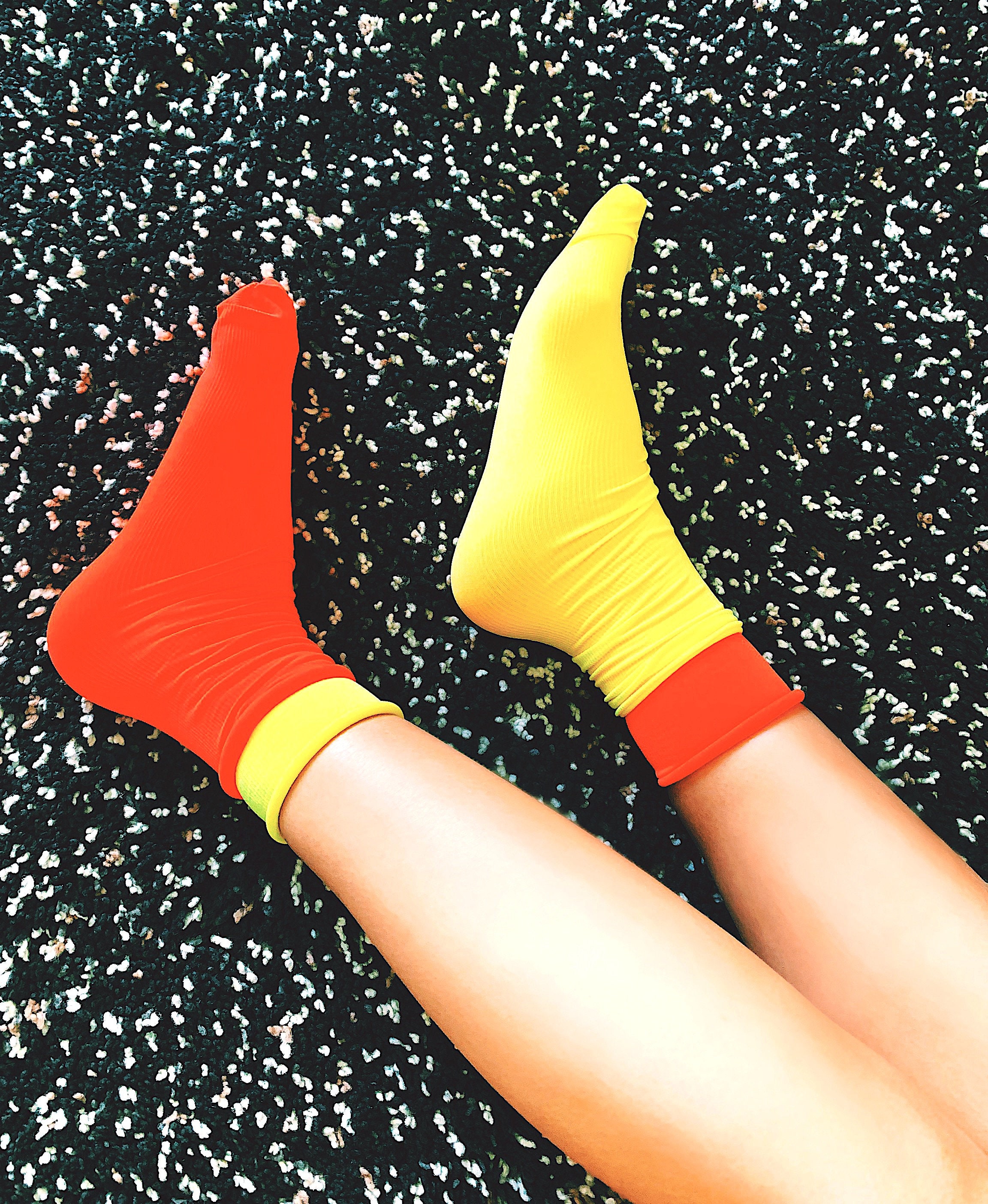 Neon socks / sheer socks / mesh socks / glitter socks / nylon Etsy