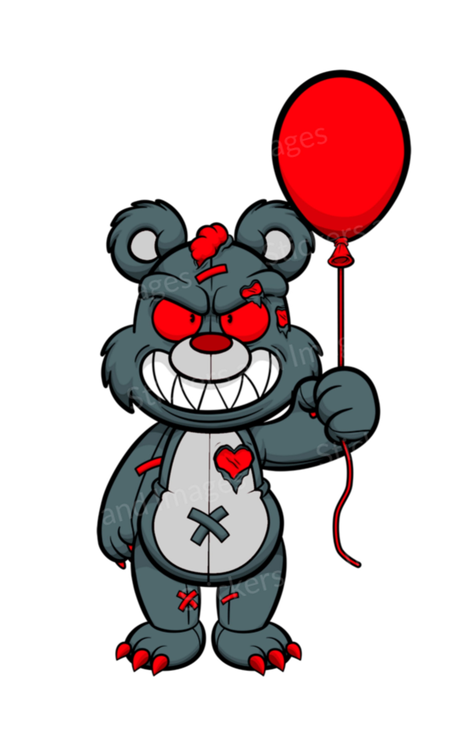 Angry Teddy With Red Balloon Digital File SVG PNG - Etsy Angry Teddy With Red Balloon Digital File SVG PNG - Etsy