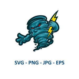 Tornado | Digital File | SVG | PNG | Digital Download