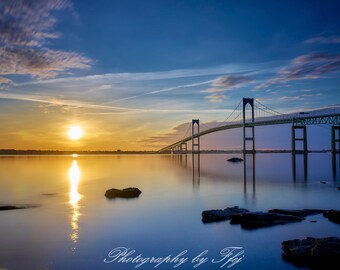 A Newport Sunrise, Newport, Rhode Island