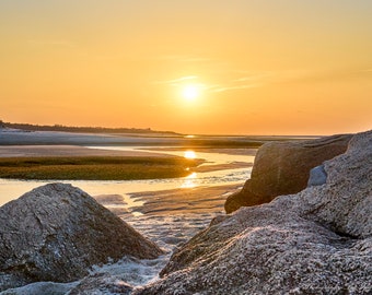 Cape Cod Sunset, Brewster, Massachusetts