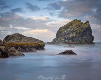 Oregon at Dawn, Brookings, Oregon
