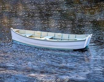 Flotando en el río Slocum, Dartmouth, MA