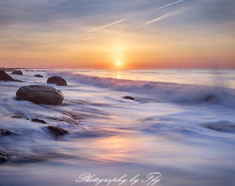 Amanecer en la playa Lucy Vincent, Martha's Vineyard II