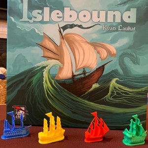 Islebound Ships Upgrade Pack