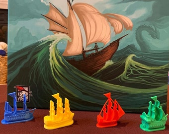 Islebound Ships Upgrade Pack