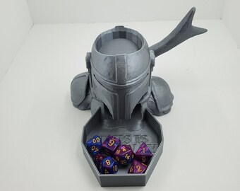 Mandalorian Dice Tower