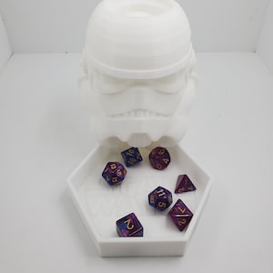 Storm Trooper Dice Tower