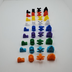 Scythe Building Upgrade Set
