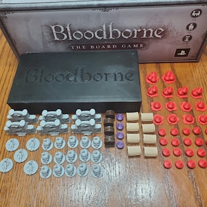 Bloodborne Token Upgrade Set & Token Holder