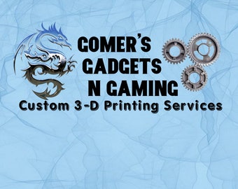 Custom 3-D Printing Services ON-DEMAND