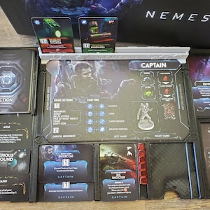 Painel do jogador Nemesis