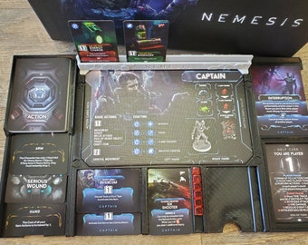 Nemesis Player Dashboard