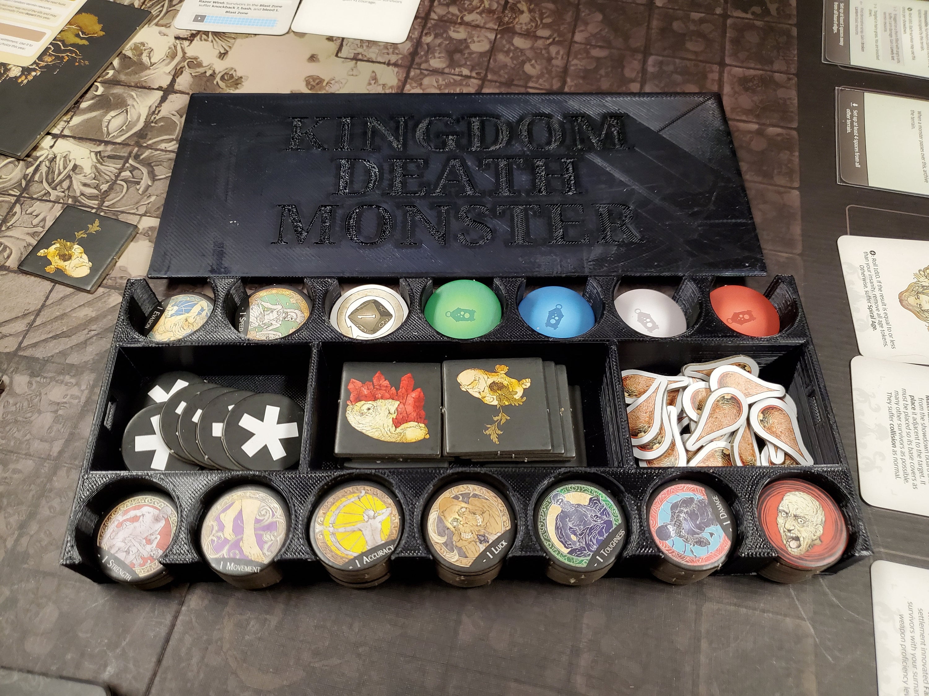 Kingdom Death Monster Token Holder