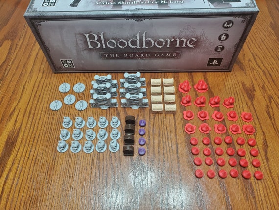 Bloodborne Organizer