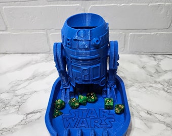 R2D2 Dice Tower