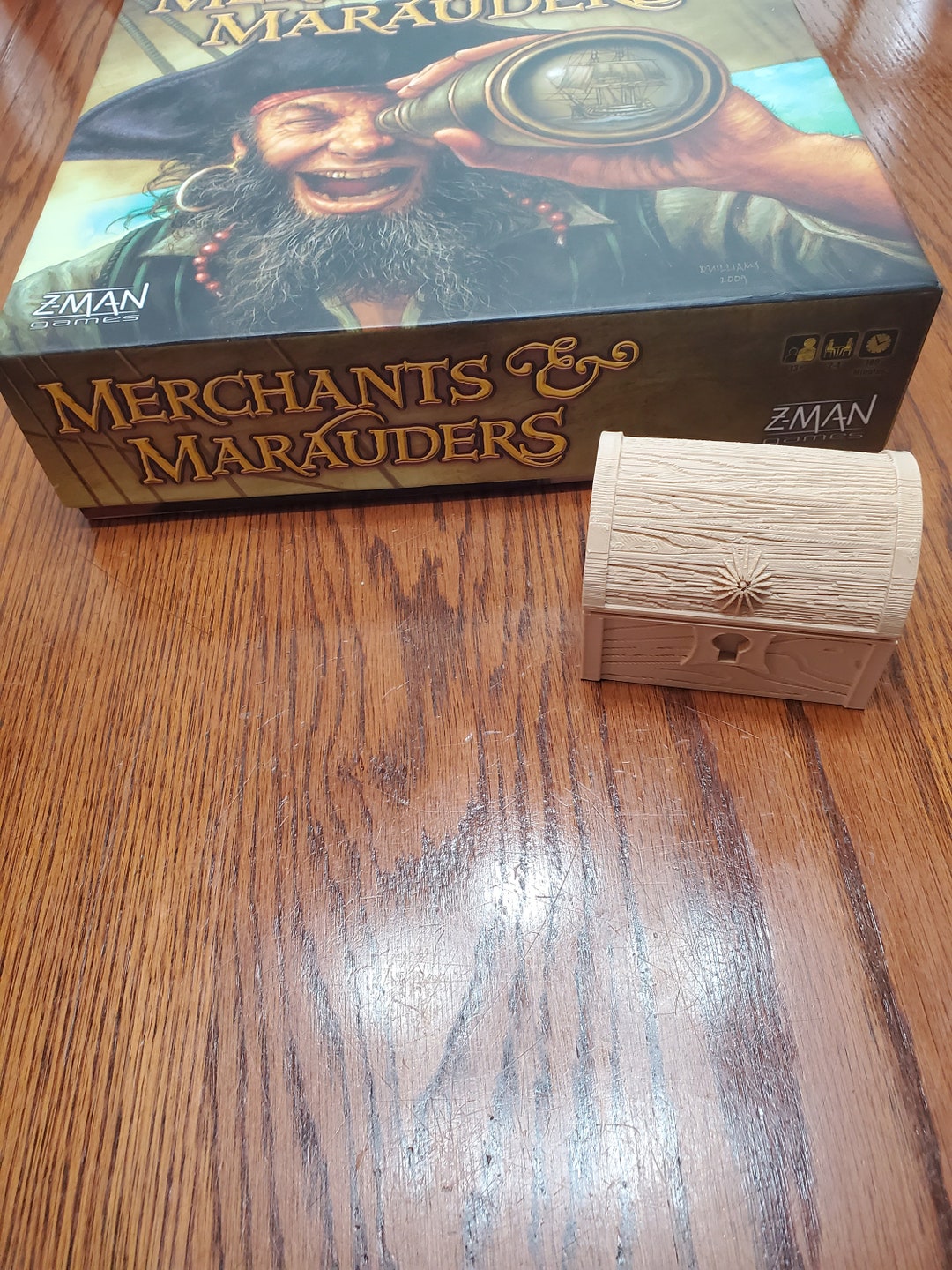 Merchants & Marauders Stash Chest Set 4 Pcs Etsy