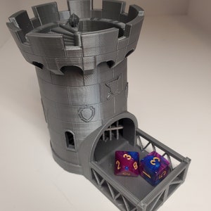 Castle Dice Tower