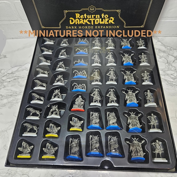Return to Dark Tower Dark Horde Bases