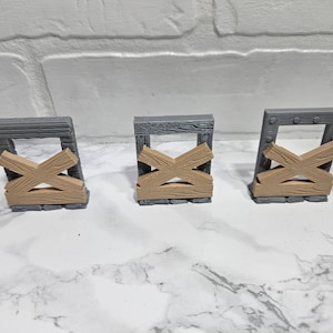 Resident Evil 1/2/3 Archway w/Barricades and Door Sets