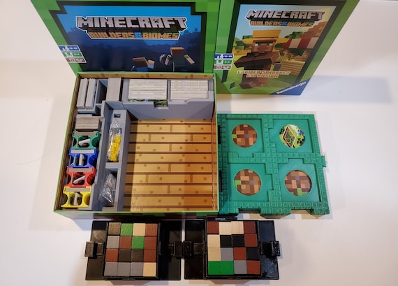 Minecraft Builders e Biomes Game Inserto -  Italia