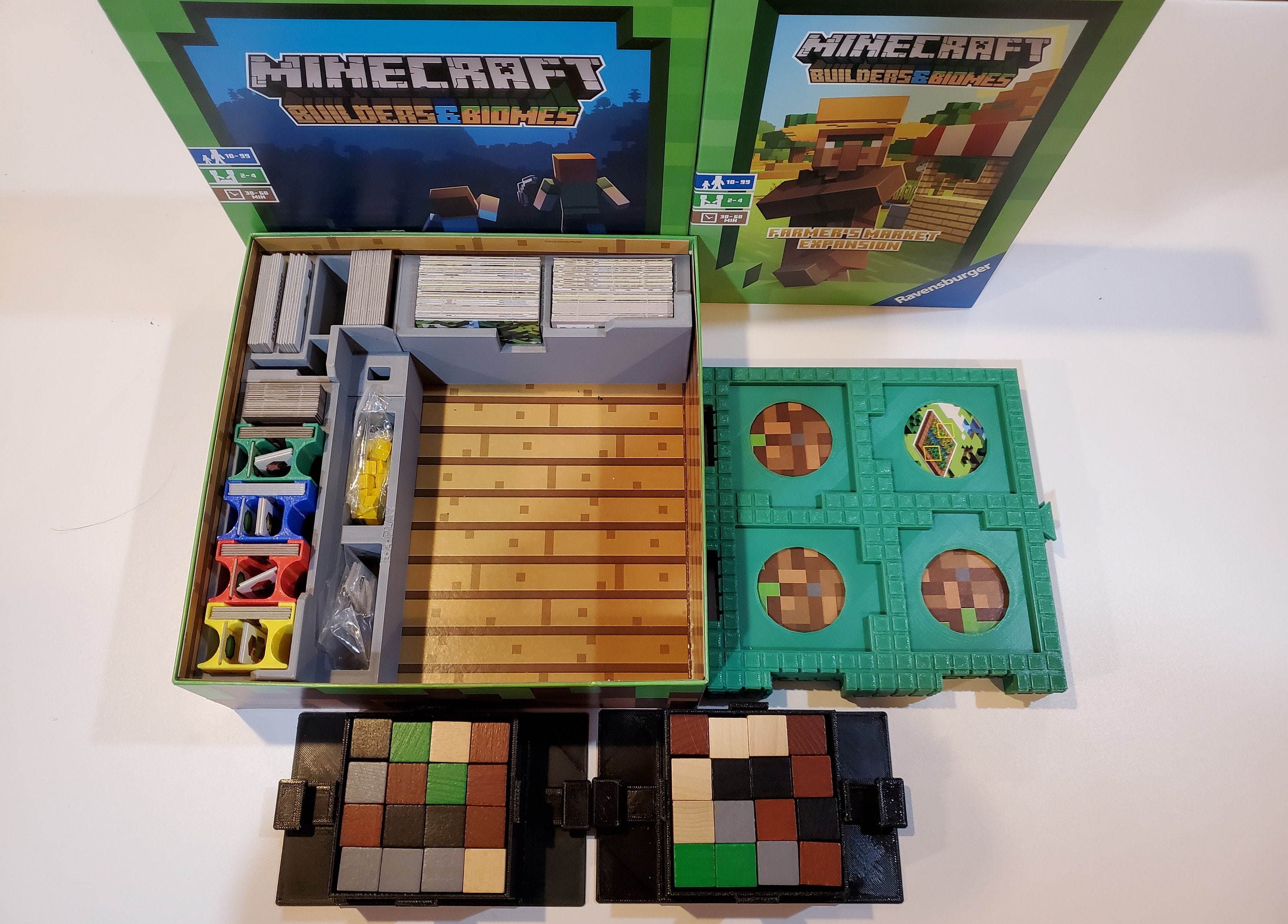 SUPER sconto su Minecraft Builders & Biomes: il gioco da tavolo