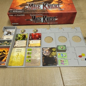 Mage Knight Spieler Dashboard