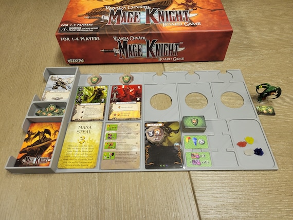 その他 Mage Knight Board Game Mage Knight: Ultimate Edition Review - Board Game Quest