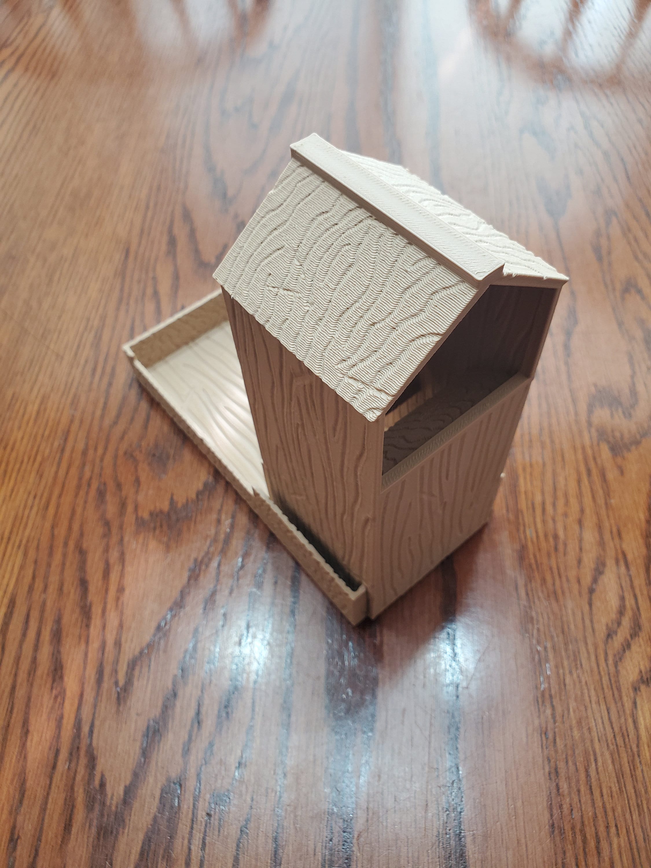 Birdhouse Dice Tower for Wingspan Etsy