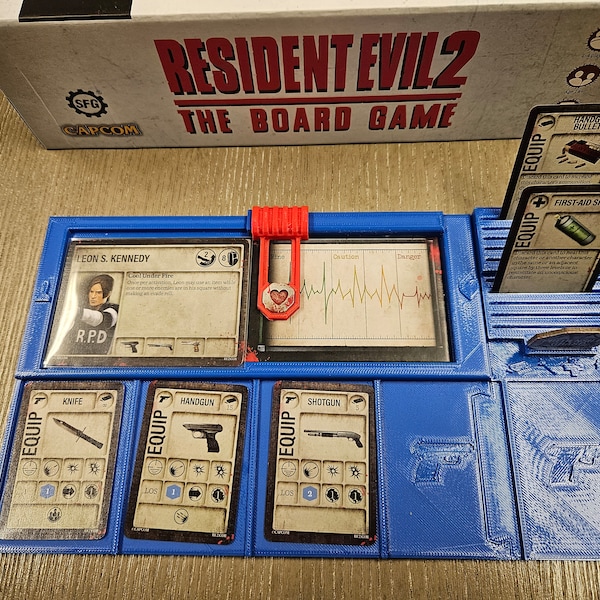 Tableau de bord Resident Evil pour 2 joueurs