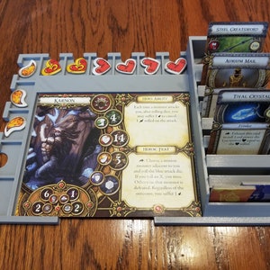 Descent: Reise in die Dunkelheit (Zweite Edition) Heldentablett