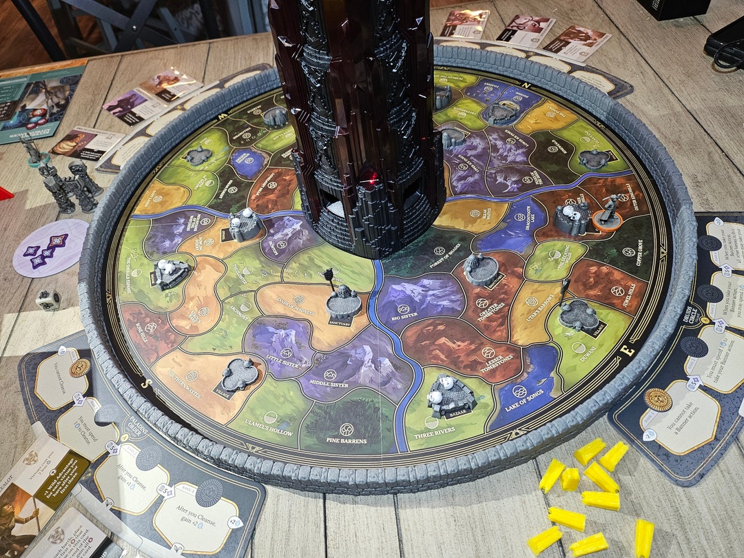 Return to Dark Tower Game Border (standsrd-8 or Neoprene-12 Pcs