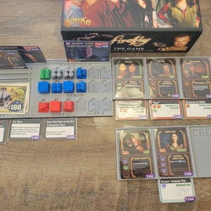 Firefly Board Game Player Dashboard