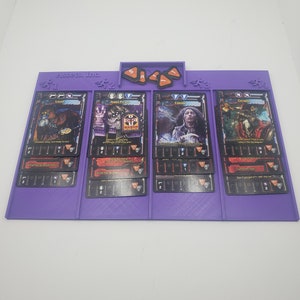 Shadowrun Sprawl Ops-spelerdashboard en laatste missietracker