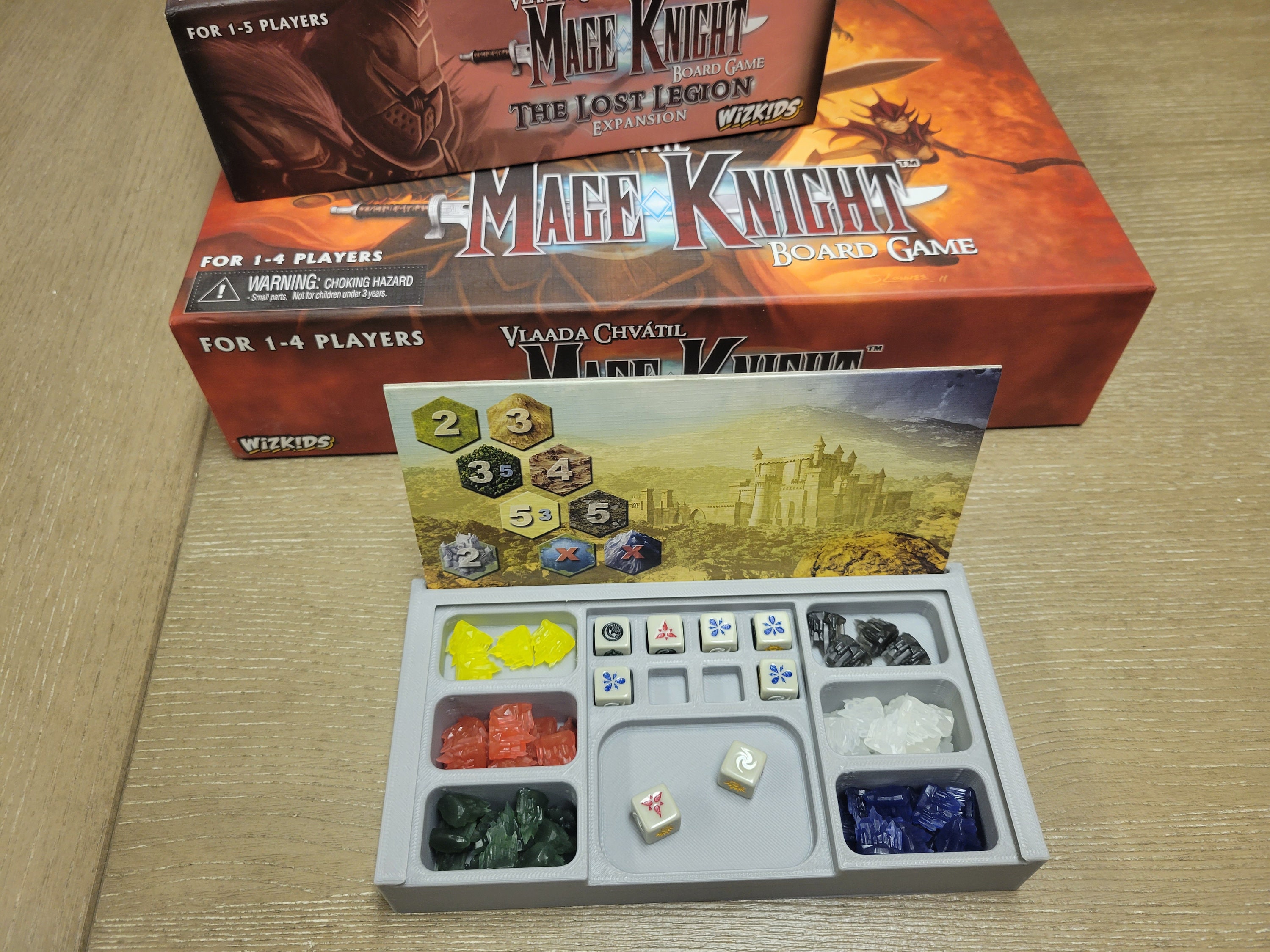 Mage Ripper Token Mage Knight Token and Accessory Holder - Etsy