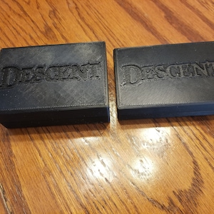 Descent-poletthållare med avdelare (1 liten och 1 stor) med lock