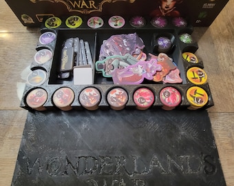 Token Sleeves for Wonderlands War Token Sleeves Set 240pcs - Etsy