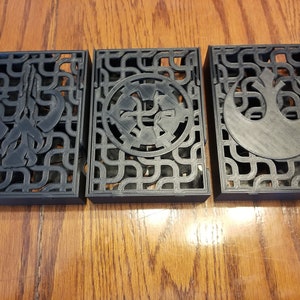 Boîtes de cartes Star Wars Imperial Assault (lot de 3)