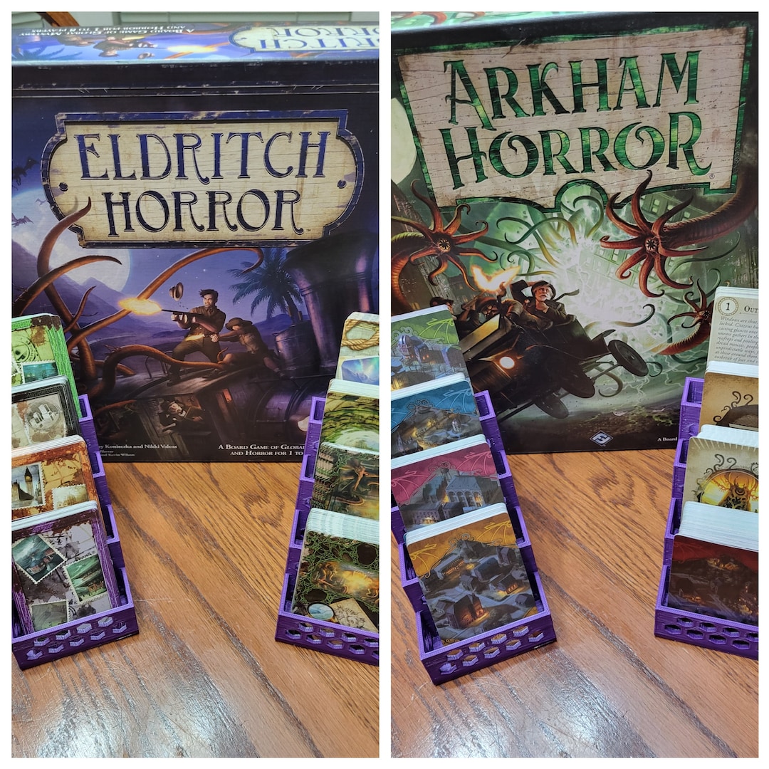 eldritch horror vs arkham horror card game Eldritch Horror