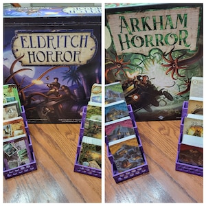 Porta-cartão Arkham/Eldritch Horror