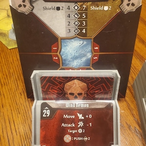 Porte-cartes Monstre Gloomhaven