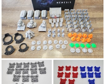 Ultimate Nemesis Game Token Upgrade Pack