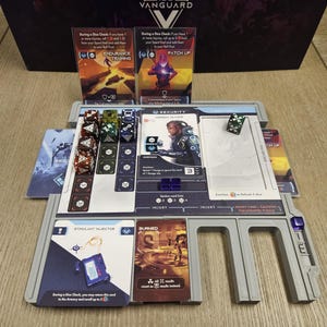 Painel do jogador ISS Vanguard