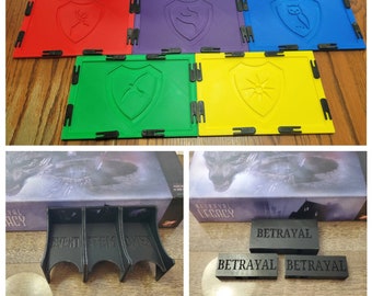 Betrayal Legacy Game Organizers