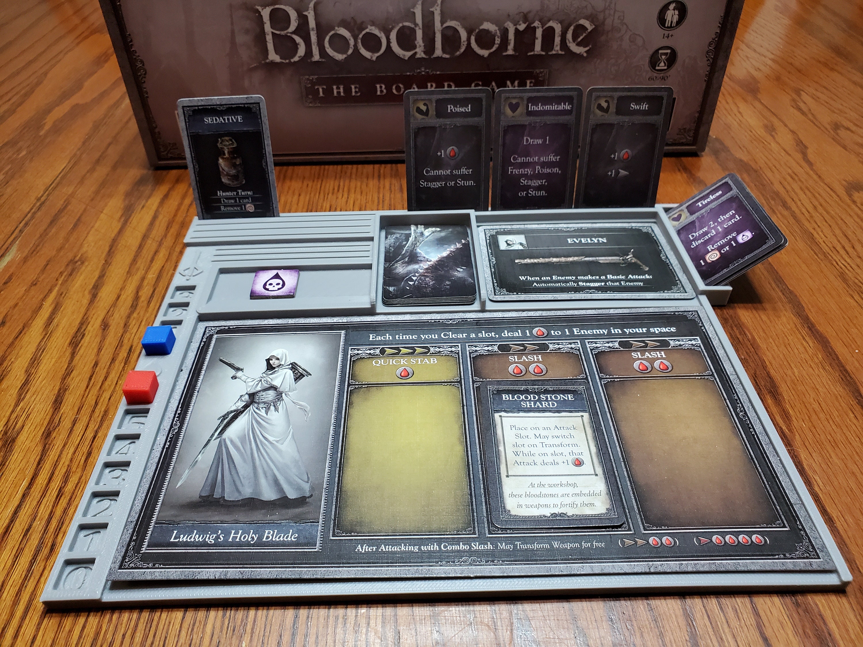 Bloodborne Player Dashboard - Etsy
